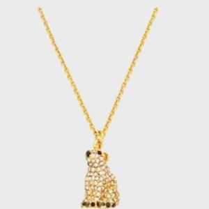 Kate Spade Cold Comforts Polar Bear necklace
